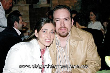 Velina Murra de Salinas y José Luis Salinas