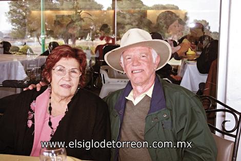 Gudelia y René Zepeda