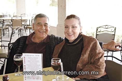 Luis Granados y Rosy de Granados