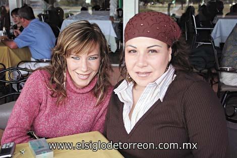 Susana Burillo y Lizeth Safa