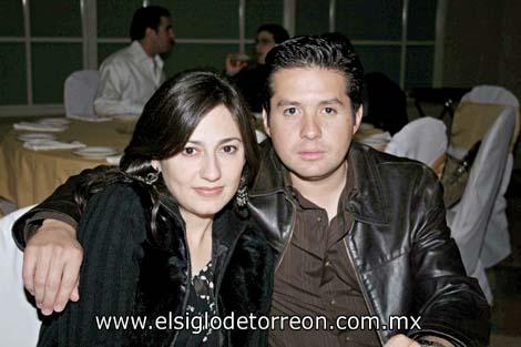 Ana Villar de Sandoval y Julio Sandoval