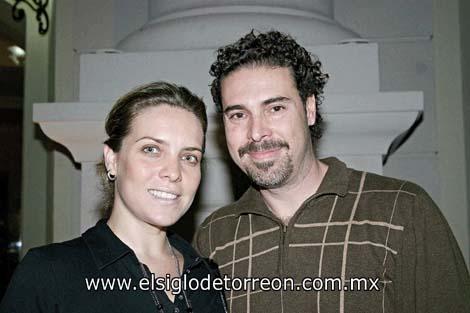 Laura Urrea y Javier González