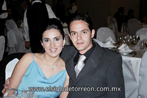 Lorena González y Manolo Jaidar