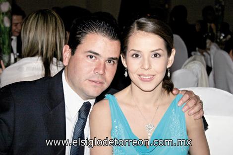 Alfredo Garza y Claudia de Garza