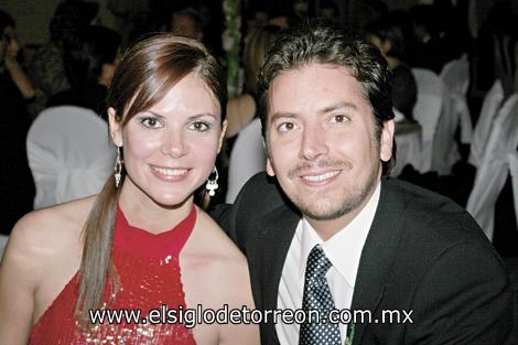 Karla Villa González y Oscar Bredeé Treviño