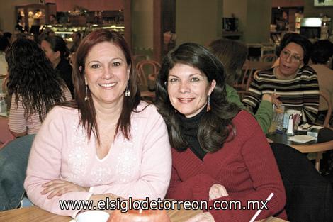 Sara J. de De la O y Gabriela de Rodríguez