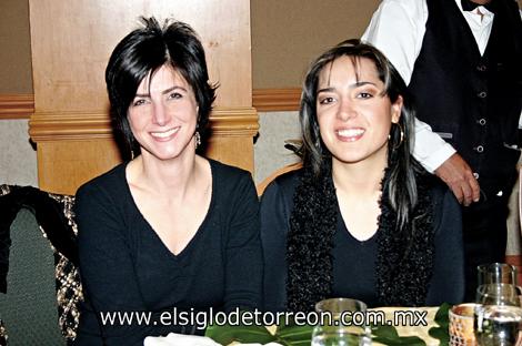 Laura Calleja de Anaya y Ana Diz de Calleja