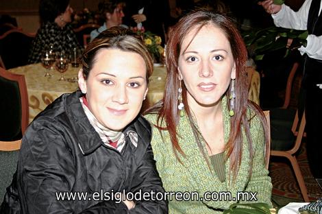 Elena Travwitz y Susy Borbolla