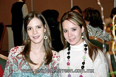 Alejandra Martínez de López y Ana Cristina Martínez