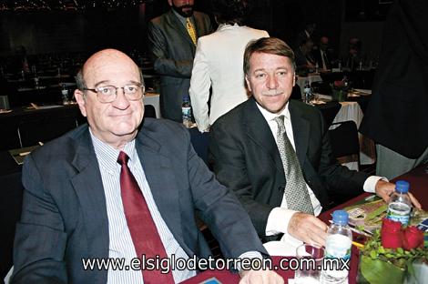 José Ganz Loshak y José Luis Nahle Badillo