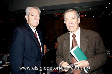 Alejandro Pérez de la Vega y Ramón Iriarte