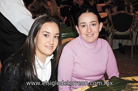 Mariana y Ana Lucía Fernández.