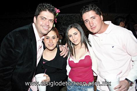 Alejandro Mexsen, Mariana Vargas, Margarita Nahle y David Madero.