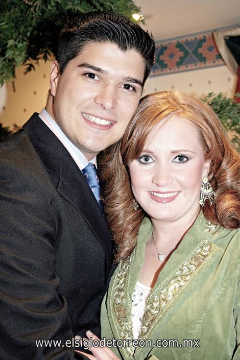 MATRIMONIO CIVIL
David González Morales y Brenda Noyola Cosío.