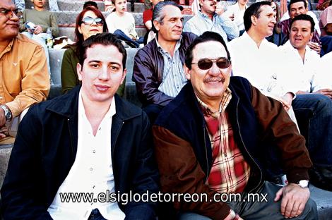 Jorge Cepeda Jr. y Jorge Cepeda R.