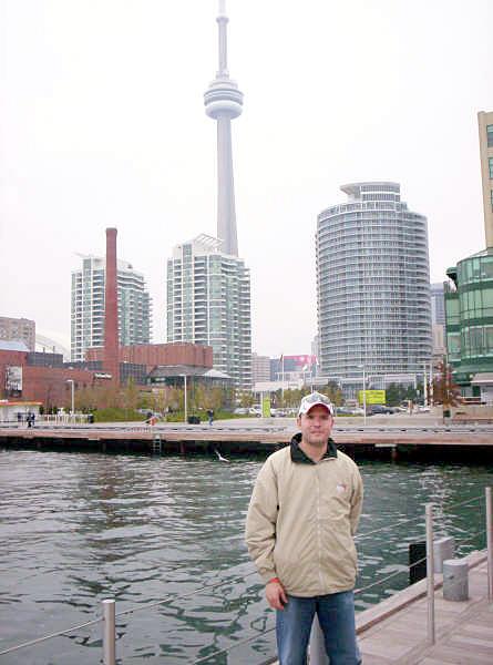 Jesús A. González, captado en Toronto, Canadá.