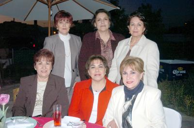 va_04032006 
 Lupe de Saracho, Caro de Ruelas, Roas María de Villarreal, Lupe de Cavanzón, Martha de Rosales y Rosa Amelia de Sosa