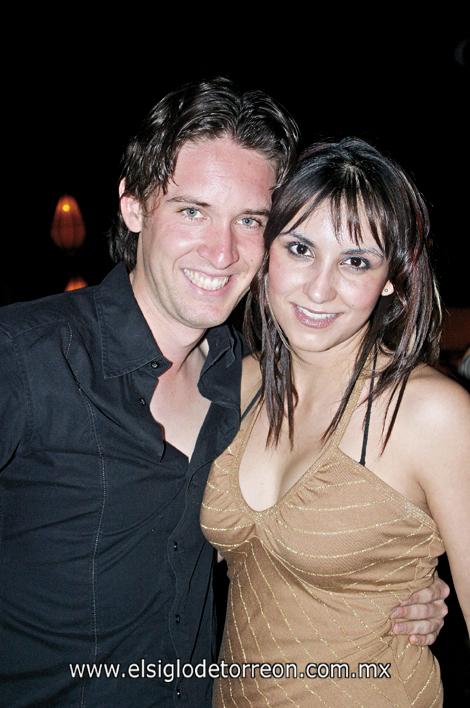 Alejandro Gutiérrez y Yessica Avelar.