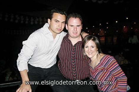 Javier Dávila, Jorge Viesca y Marisol Olivares.