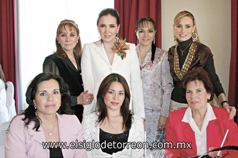 Maty Flores de Ramos, Viridiana González Monárrez, Brenda Monárrez Galicia, Janett Ramos de Ramírez, María Guadalupe Talamantes, Nadia de Cerna y María Guadalupe Ramírez.