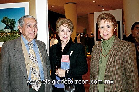 Carlos Ramírez Valdez, Luz Elena de Ramírez y Laura Cecilia Hernández