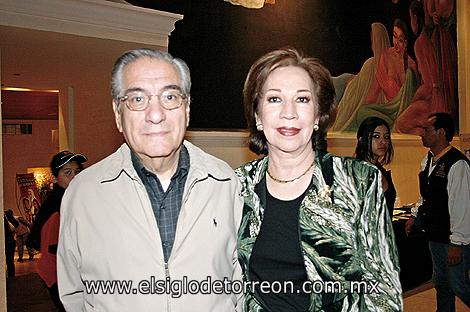 Ricardo Froto e Irma G. de Froto