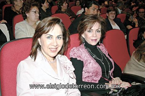 Ethel Moreno Máynez y Susana Quintero.