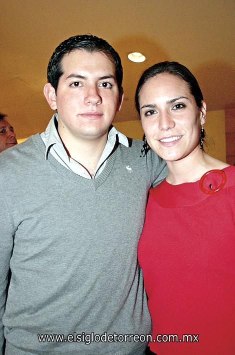 Rodrigo Herrera y Pily Sánchez.