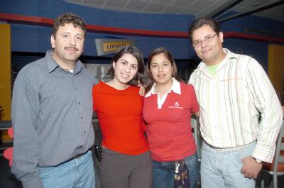 va_05032006 
Iván Zambrano, Luisa Díaz, Nubia Alvarado y Fernando Pérez