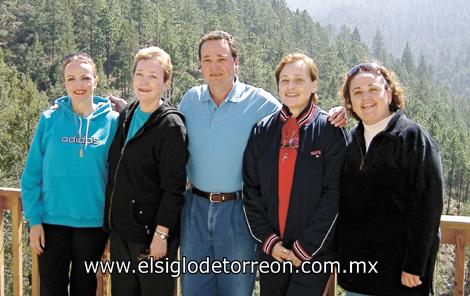 La familia Vázquez Rodríguez