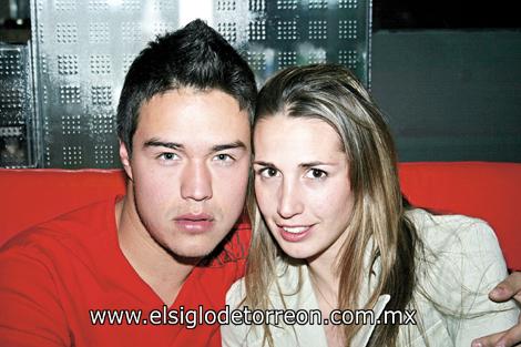 Alejandro Ríos y Johanna Miñarro