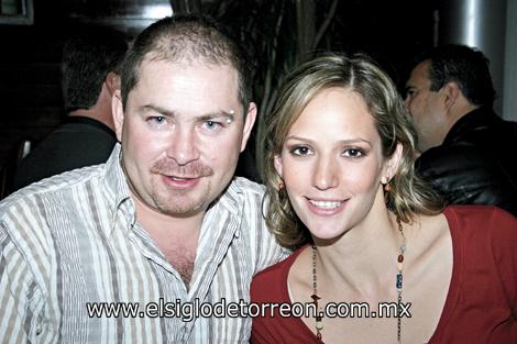 Raúl González y Carla Miranda