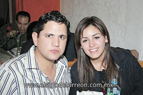 Jorge Guajardo y Celina Barrientos