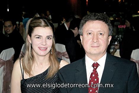 Marisol García de Murillo y Miguel Ángel Murillo.