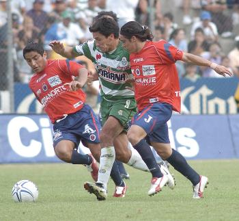 Santos pierde ante el Veracruz y está en el sótano de la tabla general con cinco puntos.