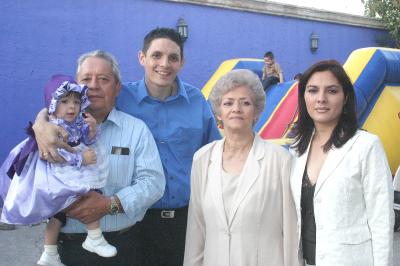 va_12032006 
Vanessa Rubio celebró su primer año de vida, el es hijo de Roberto Rubio y Margarita Ávalos, y nieto de Roberto Rubio y María Ávalos