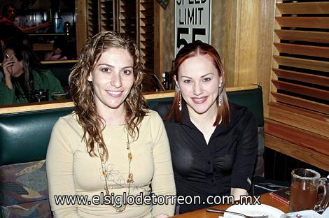 Leny Gibert de Collier de la Marliere y Maribel de Segura.