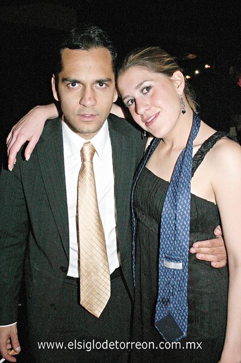 Roberto Ramírez y Cami Vargas.