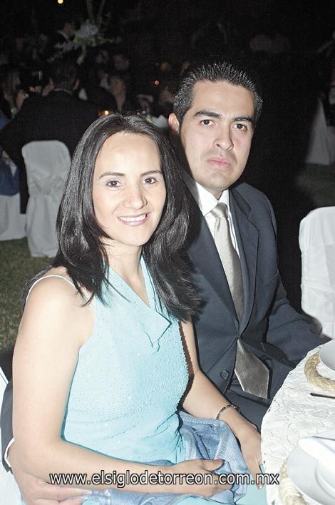 Lorena Morales Saracho y Rodrigo Saracho.