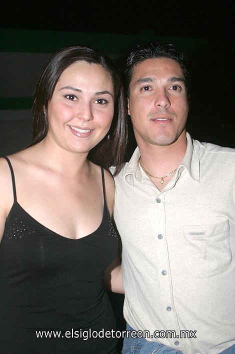 Fernanda y Gustavo Castañeda.