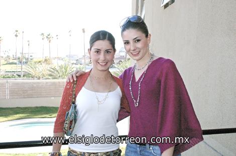 Paulina y Mariana Jiménez.