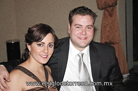 Melissa Mijares y Ramiro Cantú.