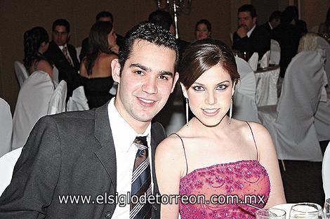 Felipe Pérez Sánchez y Ana Villy Estrada Villarreal.