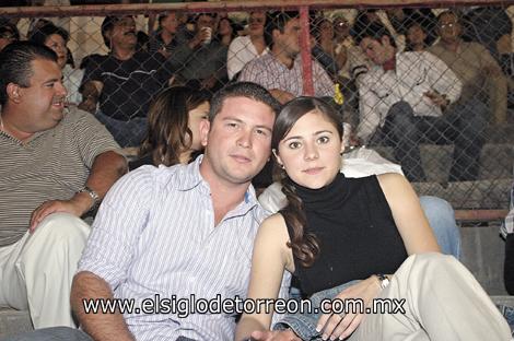 Alejandro Olhagaray Saracho y Beatriz Fernández Lorda.