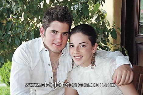 Marcelo Gutiérrez y Ana Cano.