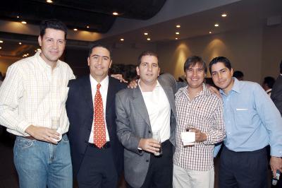 va_23032006 
Antonio Kuri, Mauricio Obeso, Paco Garza Tijerina, Jorge de la Rosa y Alejandro Safa.