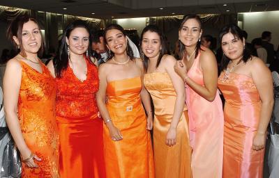 va_25032006 
Claudia Robles, Michelle Montsiváis, Maricarmen Chávez, Priscilla Flores, Corina Godoy y Paola Gómez.jpg