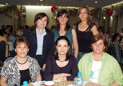 va_25032006 
Minita de Nahle, Verónica de Arias, Deli Calleja, Crisanta de Roel, Pily de Hamdan y Laura de Braña.jpg