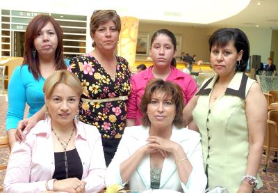 va_26032006 
Coco Hinojosa de Cardiel, Dora Angélica Cortinas de Rosales, Leticia Gaytán de Nery, Irma de Chávez, Mariana de Chávez y Eloísa Alvarado de Astorga