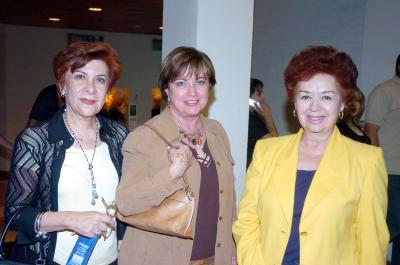 va_26032006 
Eva María de García, Susana de González y Norma Leticia González